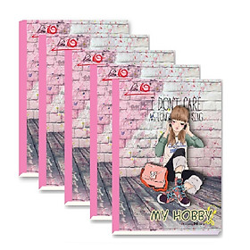 Lốc 5 Tập học sinh 96 trang Điểm 10 TP-NB072 (hình ngẫu nhiên)