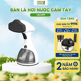 Mua Bàn ủi hơi nước cầm tay Lebenlang LBL5299 công suất 1500W  320ml  tiện lợi và gọn nhẹ  bảo hành 2 năm - hàng chính hãng