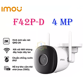 Mua CAMERA WIFI IMOU NGOÀI TRỜI IPC-F42P -D BULLET 2C 4K