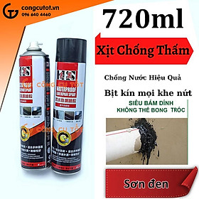Mua Bình xịt chống thấm tường  Keo chống dột xịt chống thấm nhà  mái tôn  bể nước 720ml Waterproof