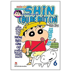 Shin Cậu Bé Bút Chì - Phiên Bản Hoạt Hình Màu - Tập  6