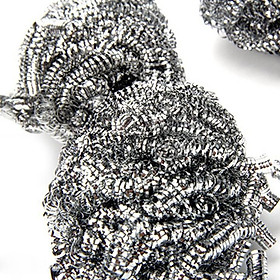 Mua Bộ 2 miếng nhùi thép chùi nồi loại lớn dày   bùi nhùi chà xoong nồi chảo