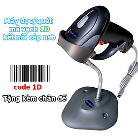 Mua MÁY QUÉT MÃ VẠCH WANCODE W400-ĐỌC MÃ VẠCH 1D NHANH CHÍNH XÁC-TƯƠNG THÍCH TẤT CẢ PHẦN MỀM BÁN HÀNG(SP NHẬP KHẨU)