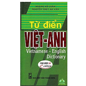 Sách - Từ Điển Việt - Anh (150000 Từ)