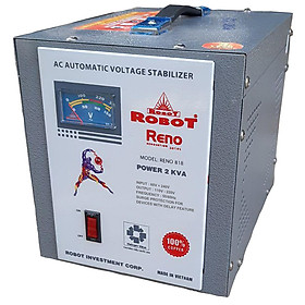 Ổn áp Robot 2KVA (60V - 240V)