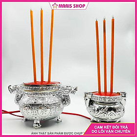 Mua Lư hương bạc để bàn thờ Thiên Chúa có nhang điện  lư hương bàn thờ Chúa  nhang điện bàn thờ Công Giáo