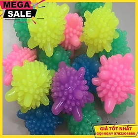 Mua Set 10 Bóng Giặt Cao Su Cầu Gai Giặt Phẳng Quần Áo - Giao Hàng Toàn Quốc