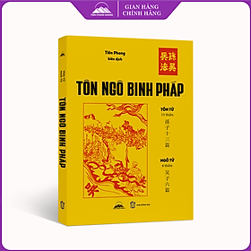 Sách - Tôn Ngô Binh Pháp - Tôn Tử - Ngô Tử - Nhà xuất bản Đồng Nai