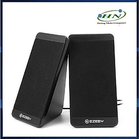 Mua Loa Vi Tính 2.0 Ezeey S5 Âm Thanh Hay Sử Dụng Cổng USB Nguồn 5V