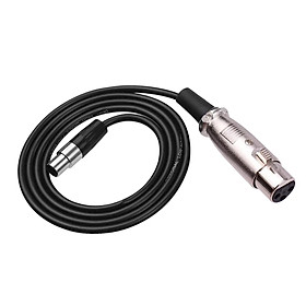 to XLR to XLR Microphone Cable XLR Mic Cord for Radio Station