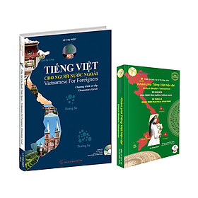 Hình ảnh Combo Bộ sách Tiếng Việt cho người nước ngoài chương trình Sơ cấp và Khám phá tiếng Việt hiện đại