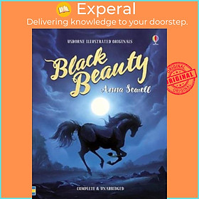 Sách - Black Beauty by Anna Sewell Fiona Hsieh (UK edition, hardcover)