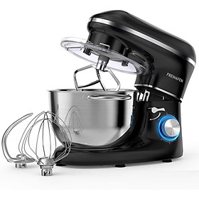 Mua Máy nhào bột  Freihafen 5.5L 1400W - Hàng chính hãng Đức - Hàng nhập  khẩu - Quết chả giò  trà bông  đánh kem  đánh trứng