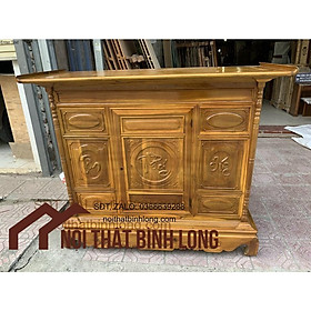 Mua Tủ thờ gỗ mít giá thật