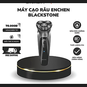 Máy cạo râu Enchen BlackStone , lưỡi cạo nổi 3D ôm mặt, Pin sạc siêu bền, cáp sạc type C
