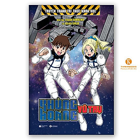 Khủng Hoảng Vũ Trụ - Truyện Tranh Tri Thức Khoa Học - Thái Hà Books - Khoa Vũ