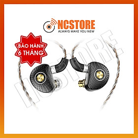 NC Tai nghe TRN TA3 Hifi Inear hàng chính hãng NGHE TẠP Cấu Hình Hybrid