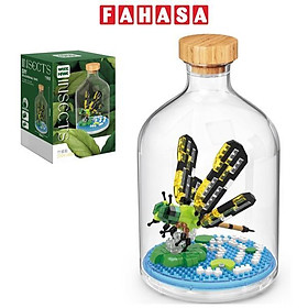 Đồ Chơi Lắp Ráp Thế Giới Côn Trùng - Chuồn Chuồn Ngô - Wise Hawk 6129 (2794)