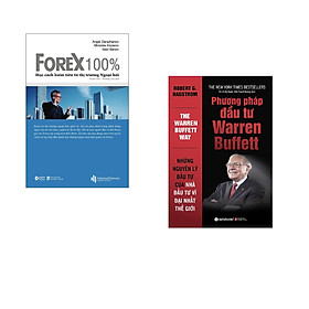 Combo 2 cuốn sách: Forex 100% – Học Cách Kiếm Tiền Trên Thị Trường  + Phương Pháp Đầu Tư Từ Warren Buffett