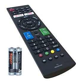 Remote Điều Khiển Cho Smart TV, Internet TV, TV Thông Minh SHARP GB234WJSA (Kèm Pin AAA Maxell)