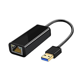 USB to Ethernet Adapter USB 3.0 to RJ45 Gigabit Ethernet Adapter Lightweight