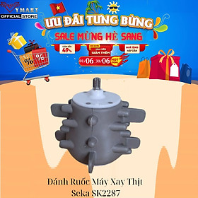 Dụng Cụ Bóc Hành Tỏi, Đánh Ruốc Cho Máy Xay Thịt 2L SK2287 - Phụ Kiện Hỗ Trợ Máy Xay Thịt Seka Làm Ruốc - Chính Hãng