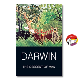 Sách - The Descent Of Man by Charles Darwin - Science/Nonfiction book in English - Ngoại Văn