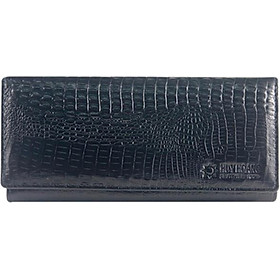 Ví Nữ Huy Hoàng HT3102 (9 x 18.5 cm) - Đen