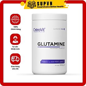 Glutamine Ostrovit 100 lần dùng