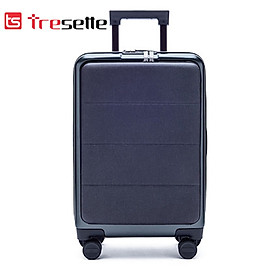 Bfq2st500ktl: giảm 8% cho đơn từ 500k vali khóa kéo nhập khẩu hàn quốc tresette 0618 sọc ngang sang trọng