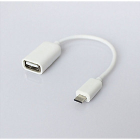 Mua Cáp OTG Micro USB Sang USB 2.0 Âm - Mở Rộng Kết Nối Cho Điện Thoại  Máy Tính Bảng  Với USB  Chuột  Bàn Phím...