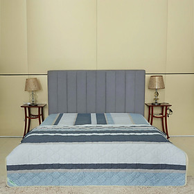 Mua Chăn chần gòn Hometex cotton in hoa văn - C