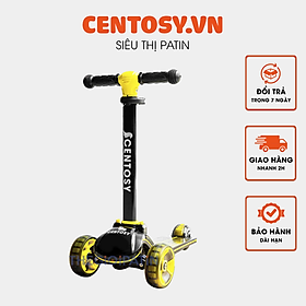 Xe Scooter Trẻ Em Centosy S5 Vàng - Hàng Chính Hãng