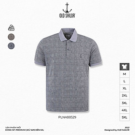 Áo polo nam vải dệt kim Old Sailor - O.S.L KNIWEAR KS POLO - PREMIUM - 88529 - Big size upto 5XL