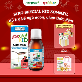 TPBVSK Special Kid Sommeil – Giúp ngủ ngon giấc, ngủ sâu giấc (125ml) [Siro – Nhập khẩu Pháp]