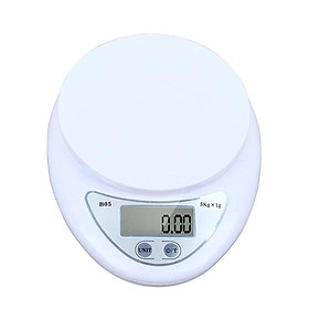 Mua  Giá hủy diệt  Cân Tiểu Ly Điện Tử Electronic Kitchen Scale  Dahamart - Siêu Thị Ăn Dặm 