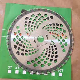 Mua lưỡi cắt cỏ tròn 255x25.4.40T