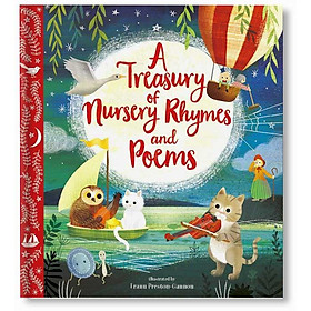 Hình ảnh A Treasury of Nursery Rhymes and Poems