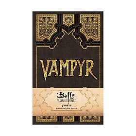 Buffy The Vampire Slayer Vampyr Hardcover Ruled
