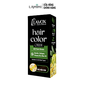 [SẢN PHẨM MỚI] Kem Nhuộm Phủ Bạc Tóc Lavox Online Shopping