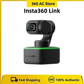Liên kết Insta360 - Webcam 4K với Cảm biến 1/2