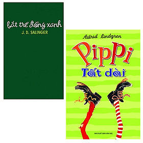 [Download Sách] Combo Bắt Trẻ Đồng Xanh + Pippi Tất Dài (Bộ 2 Cuốn) 
