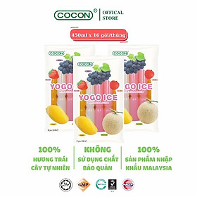 Combo 3 Gói Kem Đá Cocon Yogo Ice