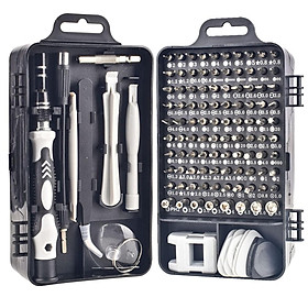 Mua Bộ tua vít từ tính cho dân chuyên sửa chửa điện thoại  laptop  máy tính bảng (115 trong 1)