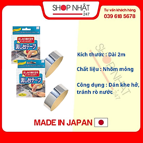 Mua Bộ 2 băng dính dán khe hở bồn rửa bát tiện lợi - Hàng nội địa Nhật
