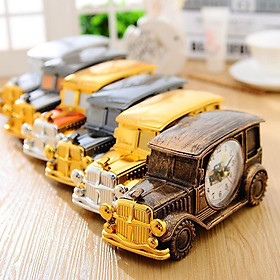 Mua ĐỒNG HỒ BÁO THỨC ĐỂ BÀN HÌNH Ô TÔ CỔ ĐIỂN