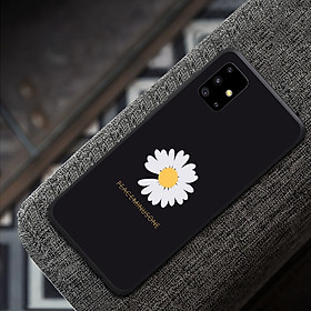 Ốp điện thoại dành cho máy Samsung Galaxy A51 - Hoa cúc G MS ADFTU008