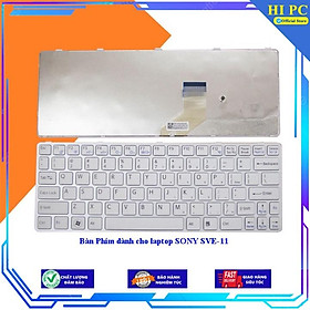 Mua Bàn Phím dành cho laptop SONY SVE-11 - Hàng Nhập Khẩu
