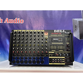 Mua Âmpli công suất lớn 16 sò lớn PA - 8800EQ.  BellPlus (hàng chính hãng)