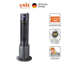 Máy sưởi gốm làm ấm không gian UNIE UE-129 công suất 2200W - Hàng chính hãng